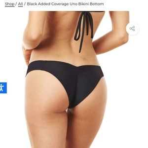 Black Montce Uno Added Coverage